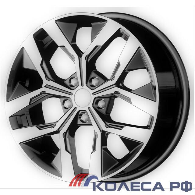 Литые диски Скад Ламберт 7.5/18 5x108 ET47 d60.1 АЛМАЗ ГРАФИТ