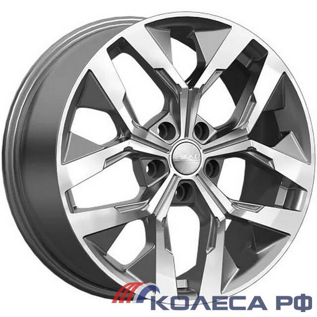 Литые диски Скад ЛАМБЕРТ 7.5/18 5x108 ET47 d60.1 АЛМАЗГРАФИТ