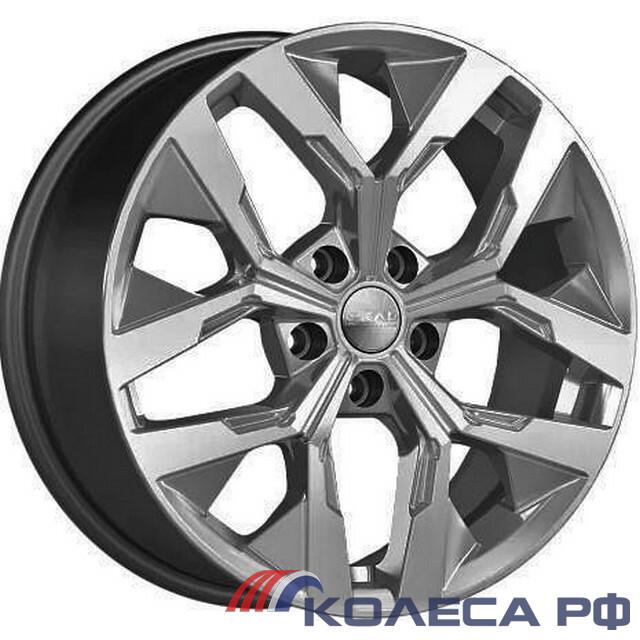 Литые диски Скад Ламберт 7.5/18 5x108 ET33 d67.1 ГРАФИТ