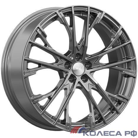 Литые диски Скад Ларго 7.5/19 5x114.3 ET33 d67.1 ГРАФИТ