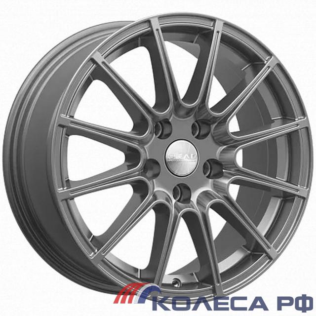 Литые диски Скад Le Mans 7/16 5x114.3 ET40 d67.1 ГРАФИТ
