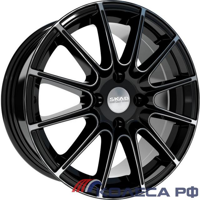 Литые диски Скад ЛеМан(LeMans) 7/16 4x108 ET32 d65.1 АЛМАЗ