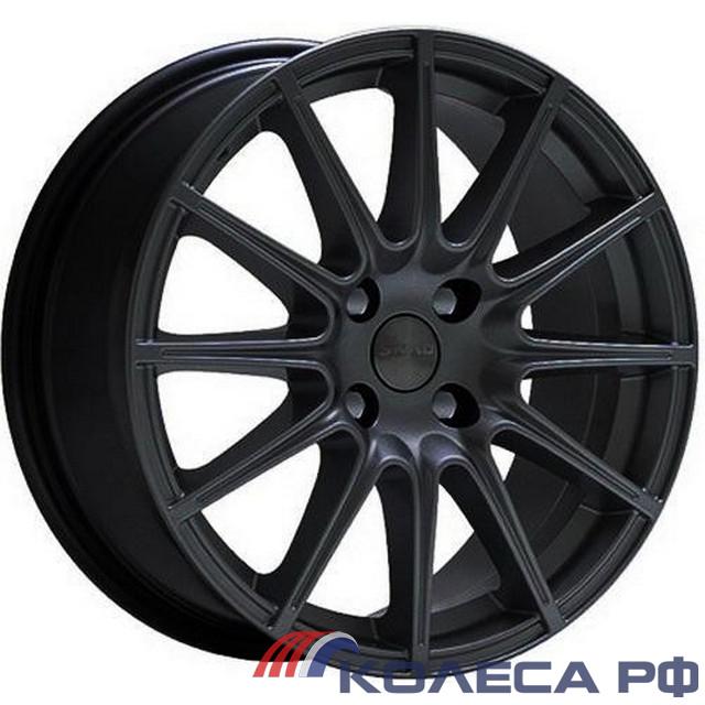 Литые диски Скад ЛеМан(LeMans) 7/16 4x108 ET32 d65.1 ЧЁРНЫЙ БАРХАТ