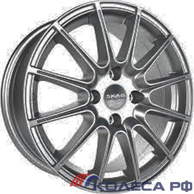 Литые диски Скад ЛеМан(LeMans) 7/16 5x114.3 ET40 d67.1 ГРАФИТ
