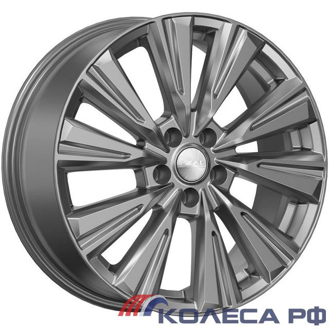 Литые диски Скад Линней 7.5/18 5x114.3 ET45 d66.1 ГРАФИТ