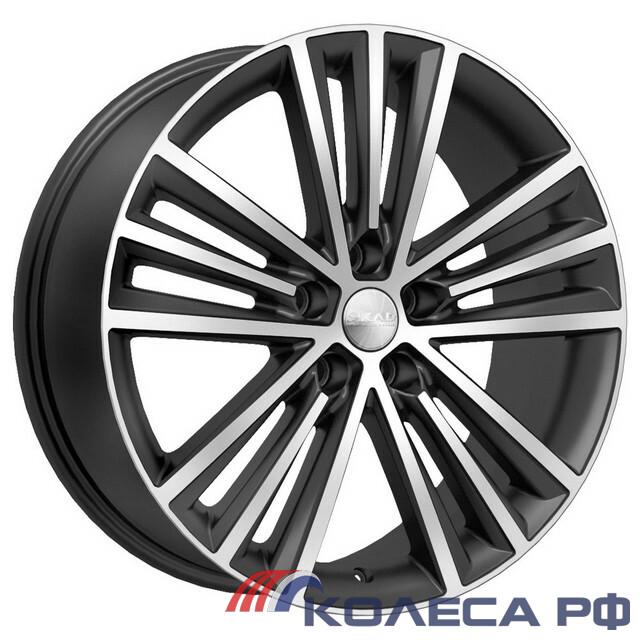 Литые диски Скад Манчестер 7.5/19 5x108 ET46 d65.1 АЛМАЗ БАРХАТ