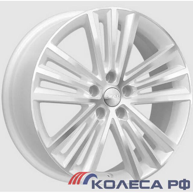 Литые диски Скад Манчестер 7.5/19 5x108 ET35 d67.1 АЛМАЗ БЕЛЫЙ