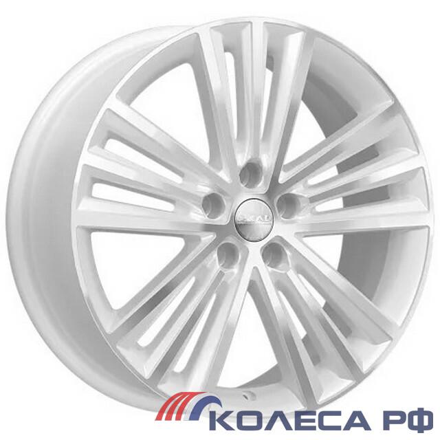 Литые диски Скад МАНЧЕСТЕР 7.5/19 5x114.3 ET48 d67.1 АЛМАЗБЕЛЫЙ
