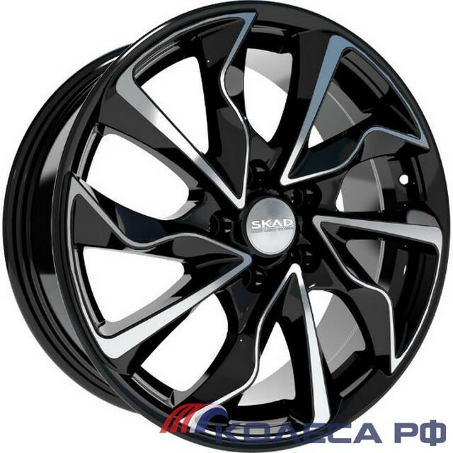 Литые диски Скад Марсель 7/17 5x112 ET43 d57.1 АЛМАЗ