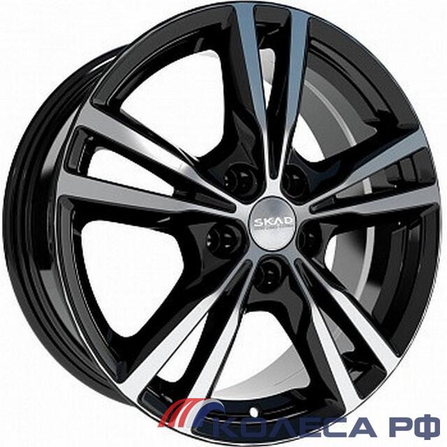 Литые диски Скад Мельбурн 7/17 5x114.3 ET45 d66.1 АЛМАЗ