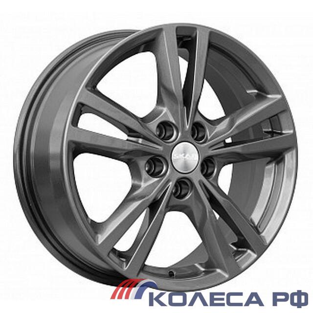 Литые диски Скад Мельбурн 7/17 5x114.3 ET45 d67.1 ГРАФИТ
