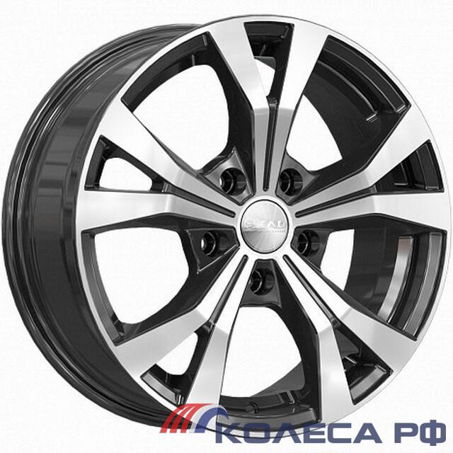 Литые диски Скад Нагано 6.5/16 5x114.3 ET38 d67.1 АЛМАЗ