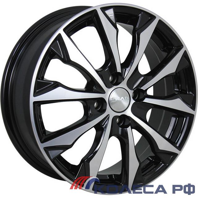 Литые диски Скад Нагоя 6/16 4x100 ET41 d60.1 АЛМАЗ