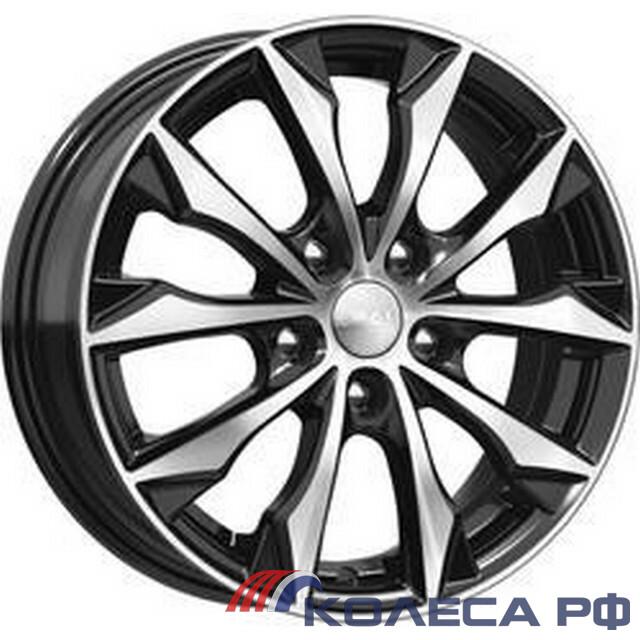 Литые диски Скад Нагоя 6/16 4x100 ET41 d60.1 АЛМАЗ БАРХАТ