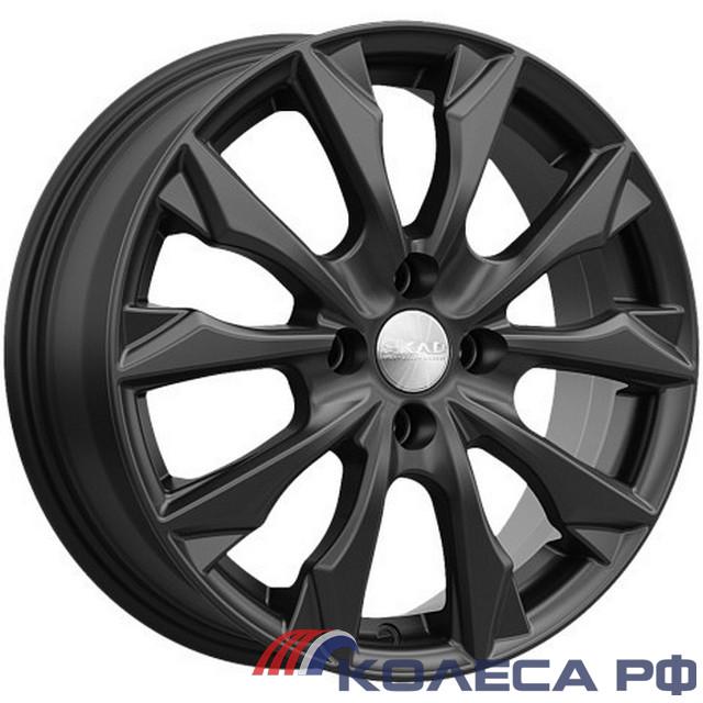 Литые диски Скад Нагоя 6/16 4x100 ET45 d60.1 БАРХАТНОВЫЙ