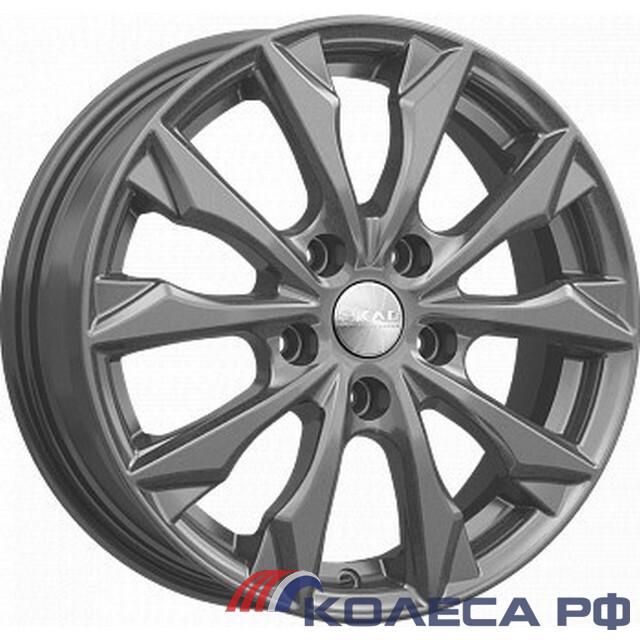 Литые диски Скад Нагоя 6/16 4x100 ET41 d60.1 ГРАФИТ