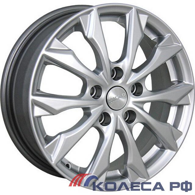Литые диски Скад Нагоя 6/16 4x100 ET45 d60.1 СЕЛЕНА