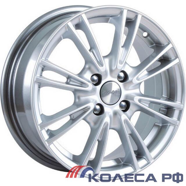 Литые диски Скад ПАНТЕРА 5.5/14 4x100 ET39 d56.6 СЕЛЕНА