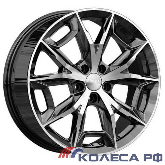 Литые диски Скад Паркер 7.5/19 5x112 ET40 d57.1 АЛМАЗ