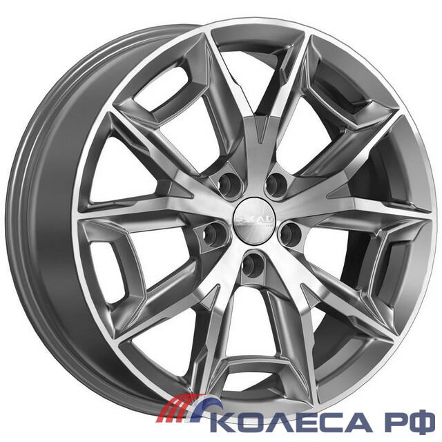 Литые диски Скад Паркер 7.5/19 5x108 ET45 d67.1 АЛМАЗ ГРАФИТ