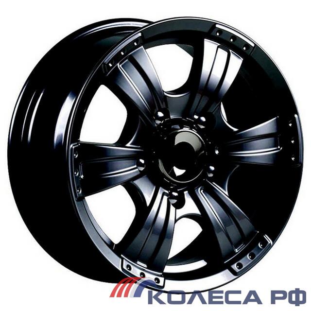 Литые диски Скад Рейнджер 7/16 5x139.7 ET35 d109.7 ЧЁРНЫЙ БАРХАТ