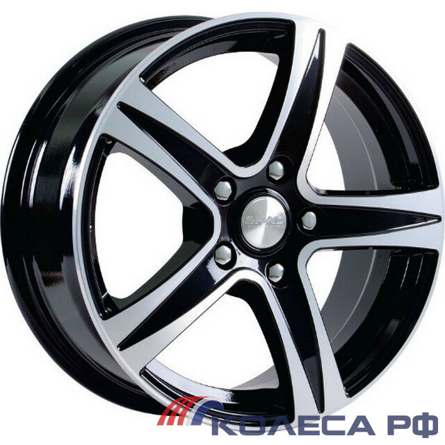 Литые диски Скад SAKURA 6.5/15 5x100 ET35 d57.1 АЛМАЗ