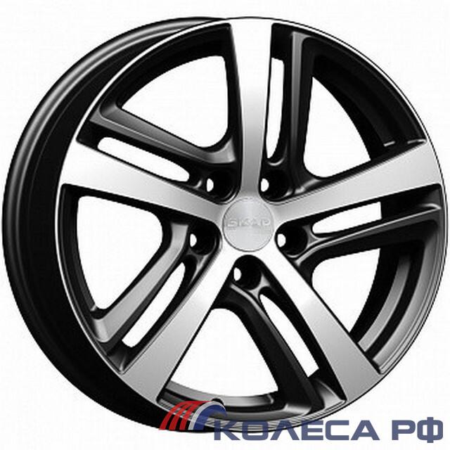 Литые диски Скад Сеул 6.5/17 5x114.3 ET37 d66.6 АЛМАЗ