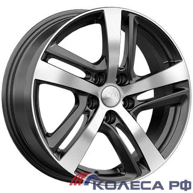 Литые диски Скад Сеул 6.5/17 5x114.3 ET37 d66.6 АЛМАЗБАРХАТНОВЫЙ