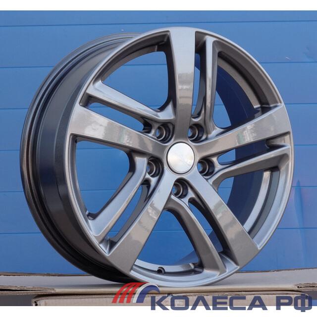 Литые диски Скад Сеул 6.5/17 5x114.3 ET37 d66.6 ГРАФИТ