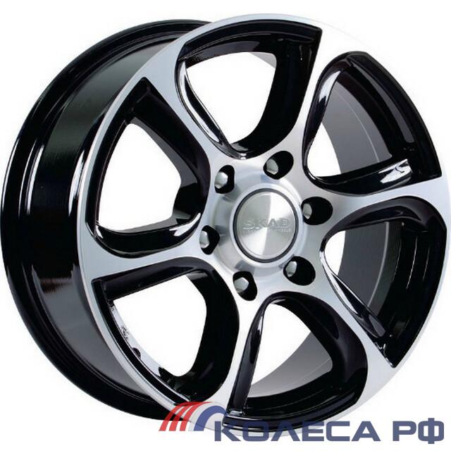 Литые диски Скад Скала 7.5/17 6x139.7 ET30 d106.2 АЛМАЗ