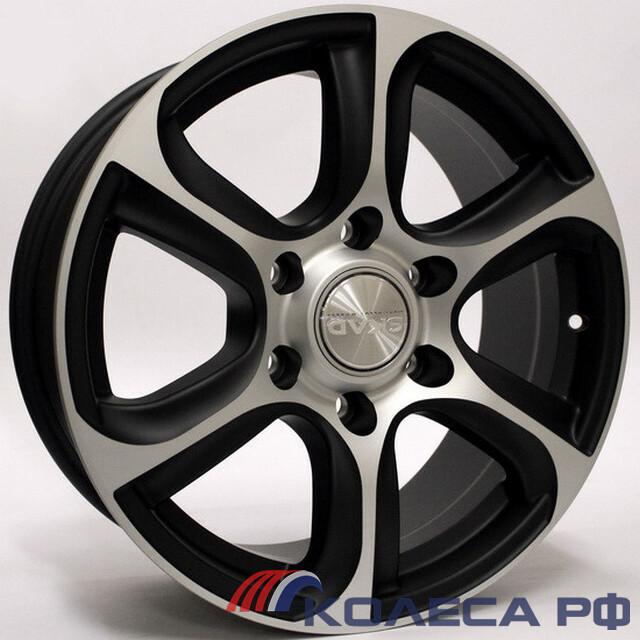 Литые диски Скад Скала 7.5/17 6x139.7 ET30 d106.2 АЛМАЗ БАРХАТ