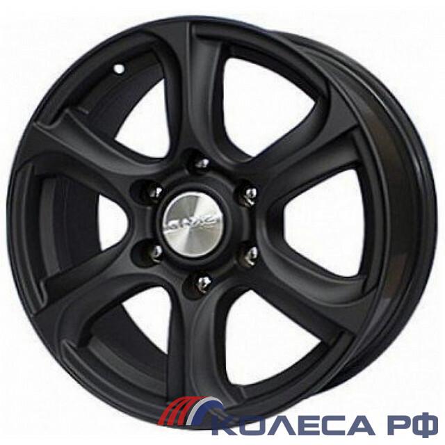 Литые диски Скад Скала 7.5/17 6x139.7 ET30 d106.2 ЧЁРНЫЙ БАРХАТ