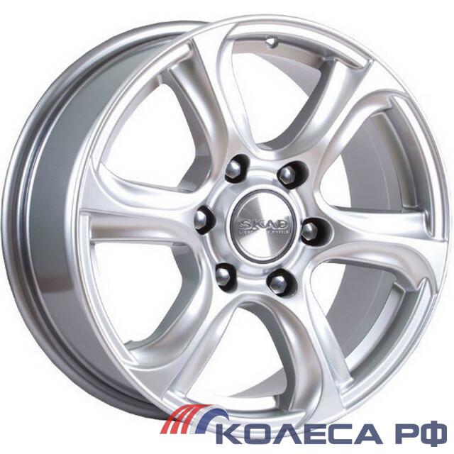 Литые диски Скад Скала 7.5/17 6x139.7 ET30 d67.1 СЕЛЕНА