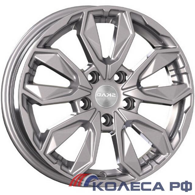 Литые диски Скад СОЧИ 6/16 4x100 ET41 d60.1 ARTICGREY