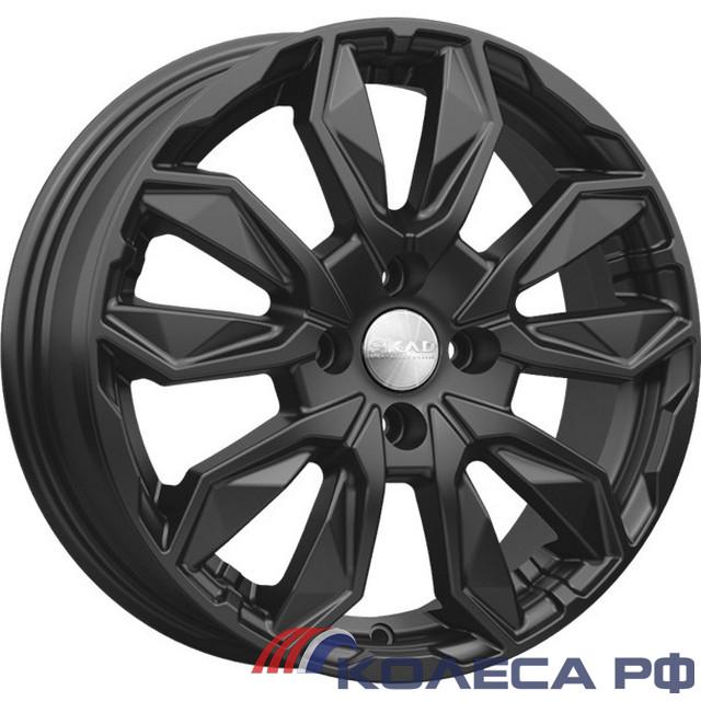 Литые диски Скад СОЧИ 6/16 4x100 ET41 d60.1 БАРХАТНОВЫЙ