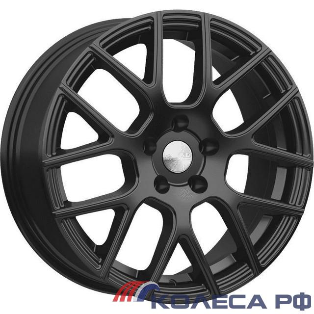 Литые диски Скад Стилетто(Stiletto) 8/18 5x112 ET40 d57.1 ЧЁРНЫЙ БАРХАТ