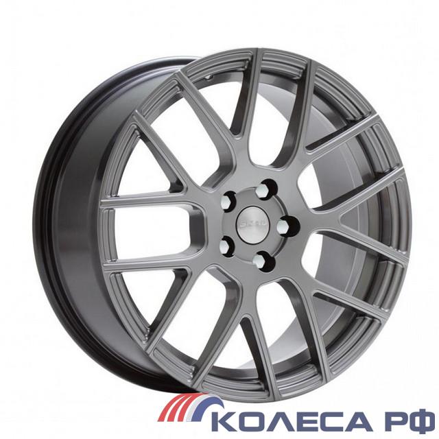 Литые диски Скад Стилетто(Stiletto) 8/18 5x114.3 ET45 d60.1 ГРАФИТ