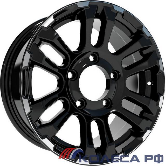 Литые диски Скад ТАЙГА 7/16 5x139.7 ET40 d98.5 АЛМАЗ