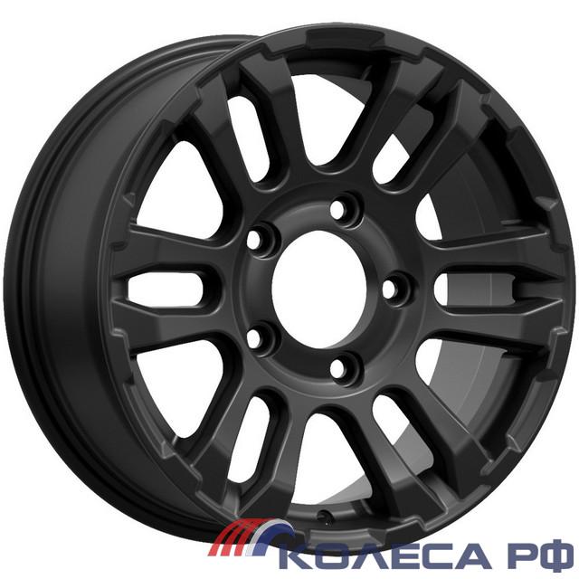 Литые диски Скад ТАЙГА 7/16 5x139.7 ET40 d98.5 БАРХАТНОВЫЙ