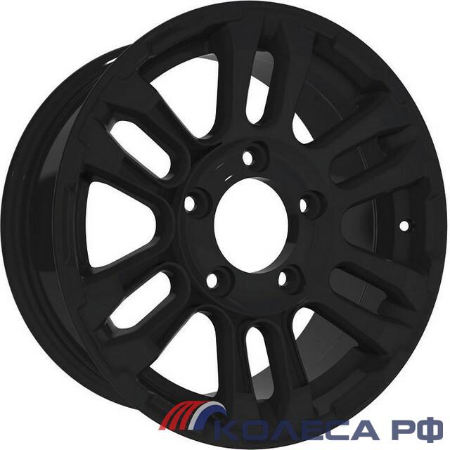 Литые диски Скад Тайга 7/16 5x139.7 ET40 d98.5 ЧЁРНЫЙ БАРХАТ