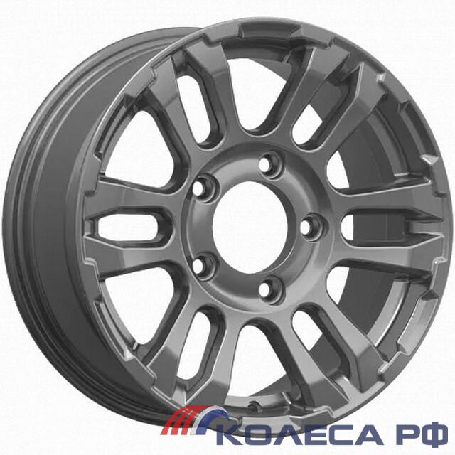 Литые диски Скад ТАЙГА 7/16 5x139.7 ET40 d98.5 ГРАФИТ