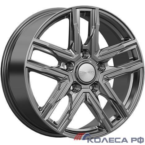 Литые диски Скад Техас 8.5/20 5x150 ET55 d110.1 ГРАФИТ