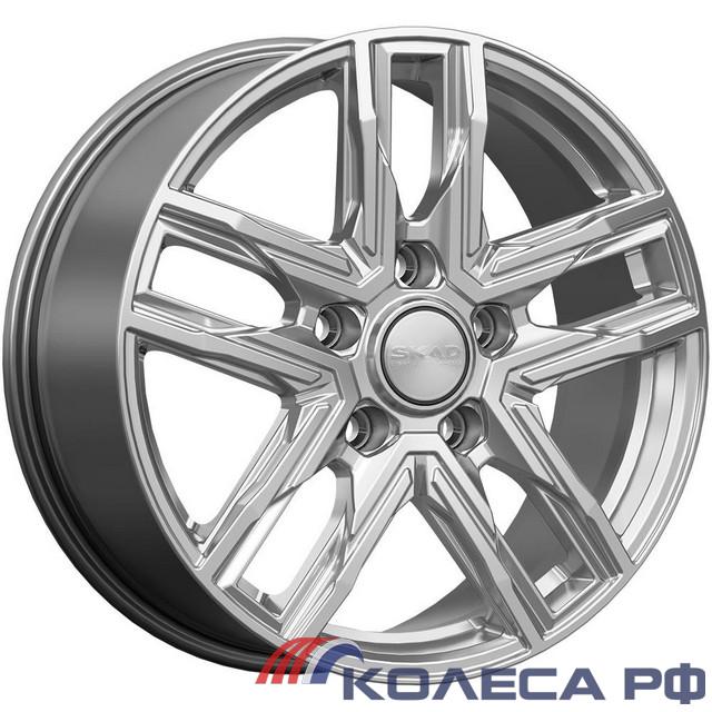 Литые диски Скад Техас 8.5/20 5x150 ET55 d110.1 СЕЛЕНА