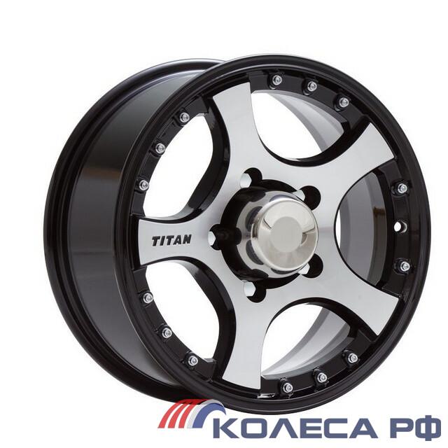 Литые диски Скад ТИТАН 7/16 5x139.7 ET20 d109.7 АЛМАЗ