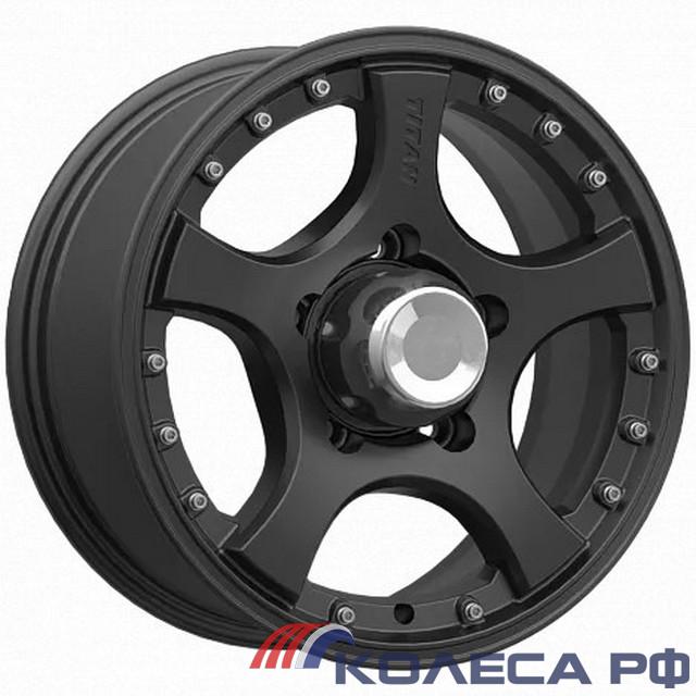 Литые диски Скад ТИТАН 7/16 5x139.7 ET20 d109.7 БАРХАТНОВЫЙ