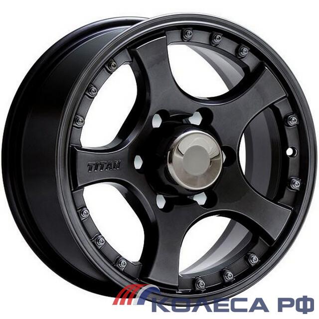 Литые диски Скад Титан 7/16 5x139.7 ET20 d109.7 ЧЁРНЫЙ БАРХАТ
