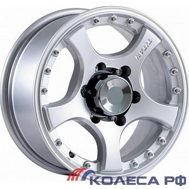 Литые диски Скад ТИТАН 7/16 5x139.7 ET20 d109.7 СЕЛЕНА