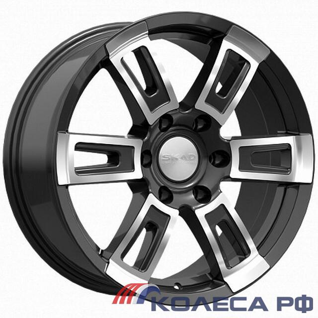 Литые диски Скад Тор 8/18 6x139.7 ET30 d67.1 АЛМАЗ