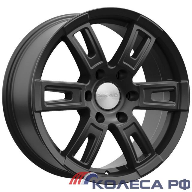 Литые диски Скад Тор 8/18 6x139.7 ET25 d106.2 БАРХАТНОВЫЙ