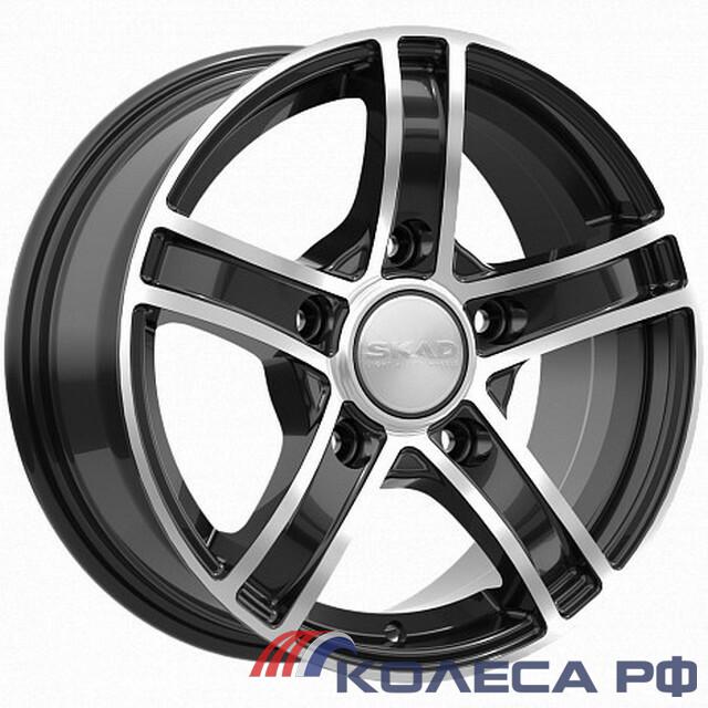 Литые диски Скад ТРОФИ 6.5/15 5x139.7 ET40 d98.5 АЛМАЗ